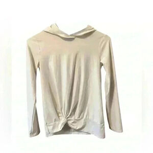 DSG Hooded Long Sleeve Athletic Tee - Medium